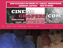 Tablet Screenshot of cinemagropers.net